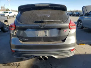 2017 Ford Focus ST with VIN 1FADP3L92HL223228, listed as a Copart auction lot 84267784 with 112,716 mi miles and Salvage Title. Bid and sale history available at carsss.com. Image 6.