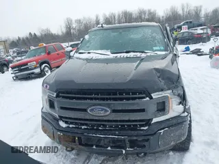 2020 Ford F-150 XL with VIN 1FTFW1E56LFA85818, listed as a IAAI auction lot 41312531 with 122,429 mi miles. Bid and sale history available at carsss.com. Image 12.