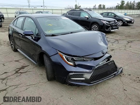 2022 Toyota Corolla SE with VIN 5YFP4MCE9NP101844, listed as a Copart auction lot 51387295 with 118,541 mi miles and Salvage Title. Bid and sale history available at carsss.com. Image 11.