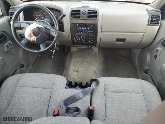 2006 Chevrolet Colorado LS with VIN 1GCCS198968157347, listed as a Copart auction lot 43800765 with 85,783 mi miles and Salvage Title. Bid and sale history available at carsss.com. Image 8.