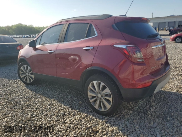 2018 Buick Encore Preferred with VIN KL4CJASB6JB540595, listed as a Copart auction lot 53449355 with 111,200 mi miles and Salvage Title. Bid and sale history available at carsss.com. Image 2.