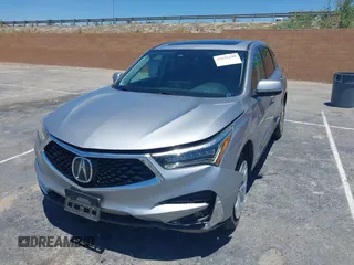 2020 Acura RDX with VIN 5J8TC1H34LL017204, listed as a IAAI auction lot 42632340 with 55,428 mi miles and . Bid and sale history available at DreamBid. Image 2.