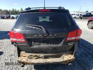 2013 Dodge Journey Crew with VIN 3C4PDCCG1DT655578, listed as a Copart auction lot 53799934 with 173,332 mi miles and Clean title. Bid and sale history available at DreamBid. Image 6.