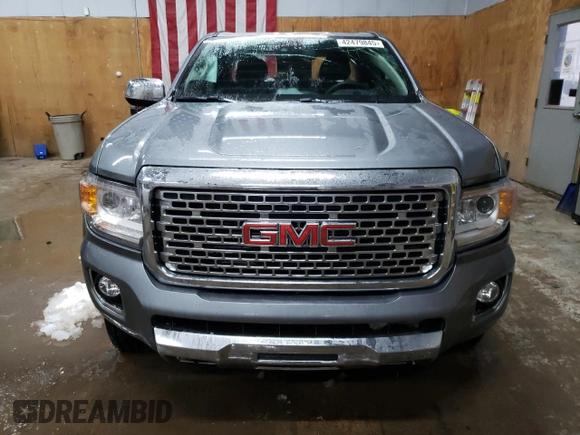 2019 GMC Canyon 4WD Denali with VIN 1GTG6EEN1K1360440, listed as a Copart auction lot 42479845 with 79,200 mi miles and Clean Title. Bid and sale history available at carsss.com. Image 5.