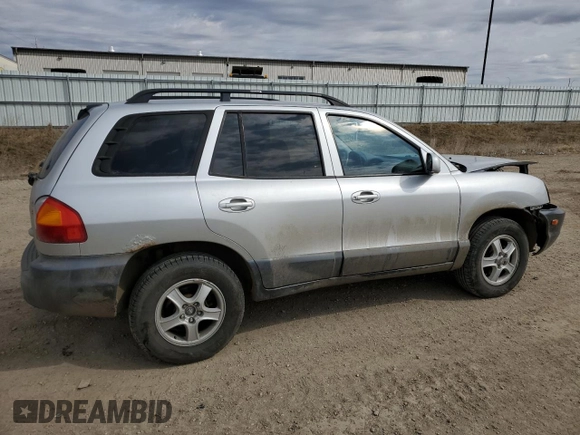 2004 Hyundai Santa Fe GLS with VIN KM8SC73D04U669208, listed as a Copart auction lot 47718054 with 130,040 mi miles and Salvage Title. Bid and sale history available at carsss.com. Image 3.