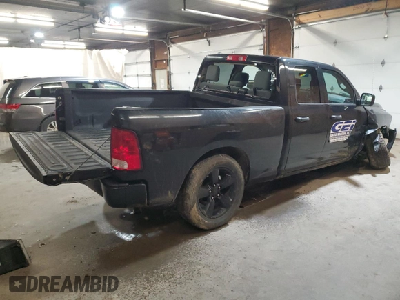 2017 Ram 1500 Express with VIN 1C6RR7FG0HS548324, listed as a Copart auction lot 49478575 with 88,284 mi miles and Salvage Title. Bid and sale history available at carsss.com. Image 3.