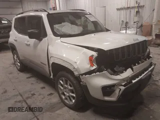2022 Jeep Renegade Sport with VIN ZACNJDA1XNPN66845, listed as a IAAI auction lot 41254266 with 44,219 mi miles and . Bid and sale history available at DreamBid. Image 1.