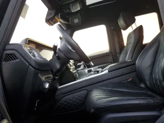 2020 Mercedes-Benz G 550 with VIN W1NYC6BJ1LX348610, listed as a Copart auction lot 76422744 with 76,479 mi miles and Salvage Title. Bid and sale history available at DreamBid. Image 7.