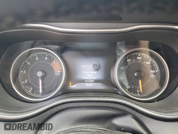2019 Jeep Cherokee Trailhawk with VIN 1C4PJMBX6KD189200, listed as a Copart auction lot 72857494 with 98,329 mi miles and Clean Title. Bid and sale history available at DreamBid. Image 9.