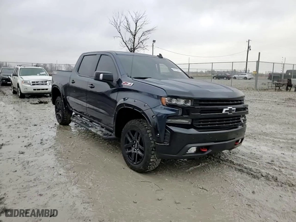 2022 Chevrolet Silverado 1500 LTD LT Trail Boss with VIN 1GCPYFED9NZ195914, listed as a Copart auction lot 80678994 with NaN miles and Salvage Title. Bid and sale history available at carsss.com. Image 11.