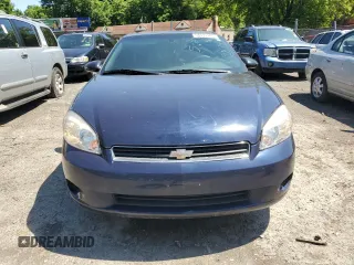 2007 Chevrolet Monte Carlo LT with VIN 2G1WK15KX79314140, listed as a Copart auction lot 58932205 with 150,862 mi miles and Salvage title. Bid and sale history available at DreamBid. Image 5.