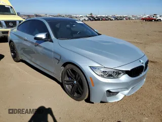 2017 BMW M4 with VIN WBS3R9C34HA014060, listed as a Copart auction lot 66207173 with 47,220 mi miles. Bid and sale history available at carsss.com. Image 4.