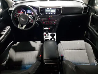 2021 Kia Sportage LX with VIN KNDPMCAC7M7880883, listed as a Copart auction lot 49407955 with 44,679 mi miles and Clean Title. Bid and sale history available at carsss.com. Image 8.