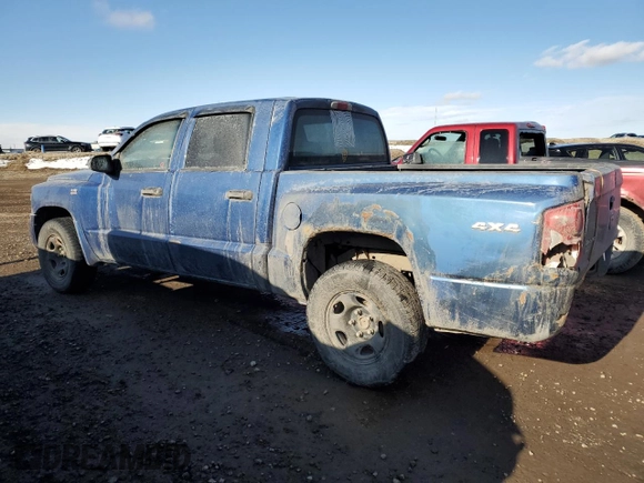 2011 Ram Dakota Bighorn/Lonestar with VIN 1D7RW3GP6BS683006, listed as a Copart auction lot 48531205 with 272,231 mi miles and Salvage Title. Bid and sale history available at carsss.com. Image 2.