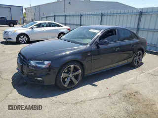 2014 Audi A4 Premium Plus z VIN WAUFFAFL0EN004833, wystawiony jako Copart lot #57063435 z przebiegiem 176 402 mil mil oraz Szkoda całkowita • Salvage title. Historia ofert i sprzedaży dostępna na DreamBid. Obrazek 1.