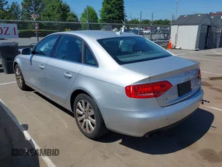 2012 Audi A4 2.0T Premium with VIN WAUAFAFL3CN020533, listed as a IAAI auction lot 42145563 with 112,275 mi miles. Bid and sale history available at carsss.com. Image 3.