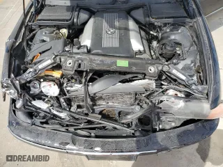 2000 BMW 5 Series 540iA with VIN WBADN6344YGM66003, listed as a Copart auction lot 49919625 with 205,645 mi miles and Salvage Title. Bid and sale history available at carsss.com. Image 11.