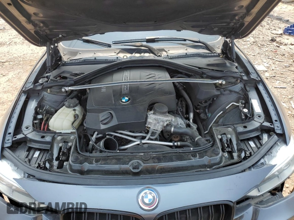 2014 BMW 3 Series 335i xDrive with VIN WBA3B9G59ENR91901, listed as a Copart auction lot 59386295 with 109,995 mi miles and Salvage title. Bid and sale history available at DreamBid. Image 11.