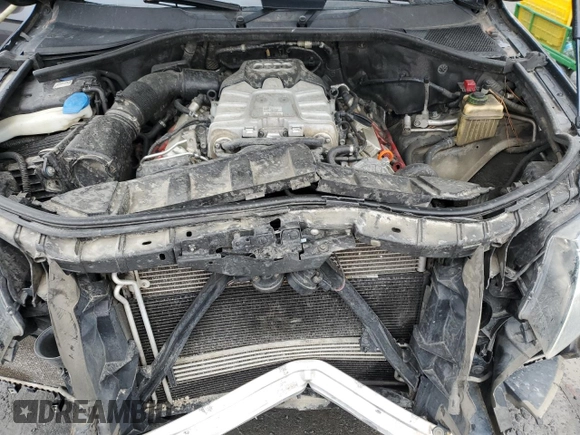 2013 Audi Q7 3.0T S line Prestige with VIN WA1DGAFEXDD005236, listed as a Copart auction lot 45141745 with 188,772 mi miles and Salvage Title. Bid and sale history available at carsss.com. Image 12.