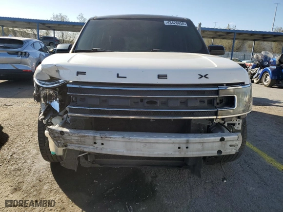 2016 Ford Flex SEL with VIN 2FMGK5C8XGBA11583, listed as a Copart auction lot 43428455 with 145,449 mi miles and Salvage Title. Bid and sale history available at carsss.com. Image 5.