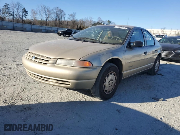1999 Plymouth Breeze z VIN 1P3EJ46X0XN502387, wystawiony jako Copart lot #47023985 z przebiegiem 119 469 mil mil oraz Szkoda całkowita • Salvage title. Historia ofert i sprzedaży dostępna na DreamBid. Obrazek 1.