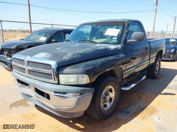 2001 Dodge Ram 1500 Work Special with VIN 1B7HC16X31S227354, listed as a IAAI auction lot 41975151 with 284,304 mi miles. Bid and sale history available at carsss.com. Image 18.