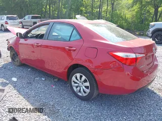 2015 Toyota Corolla L z VIN 2T1BURHE6FC384477, wystawiony jako IAAI lot #42418980 z przebiegiem 142 940 mil mil oraz . Historia ofert i sprzedaży dostępna na DreamBid. Obrazek 3.