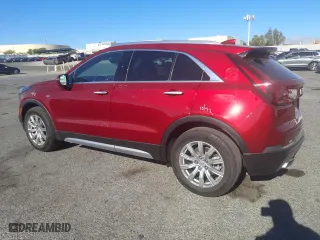 2023 Cadillac XT4 FWD Premium Luxury with VIN 1GYFZCR43PF158499, listed as a Copart auction lot 58021974 with 9,497 mi miles and Salvage Title. Bid and sale history available at carsss.com. Image 2.
