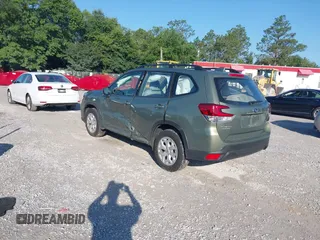 2020 Subaru Forester with VIN JF2SKADC9LH442053, listed as a IAAI auction lot 42214662 with 31,429 mi miles and . Bid and sale history available at DreamBid. Image 3.