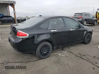 2008 Ford Focus SE with VIN 1FAHP35N28W156852, listed as a Copart auction lot 54355025 with 162,188 mi miles and Salvage Title. Bid and sale history available at DreamBid. Image 3.