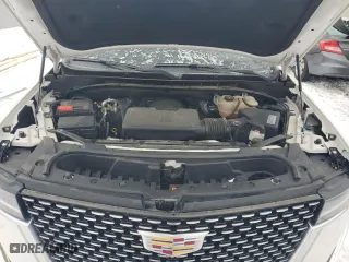 2021 Cadillac Escalade Premium Luxury with VIN 1GYS4BKL4MR414197, listed as a Copart auction lot 88093605 with 63,196 mi miles and Salvage Title. Bid and sale history available at carsss.com. Image 12.