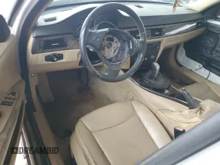 2011 BMW 3 Series 328i with VIN WBAPH7C5XBE676997, listed as a Copart auction lot 49093495 with Not provided miles and Clean title. Bid and sale history available at DreamBid. Image 8.