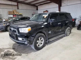 2011 Toyota 4Runner Trail z VIN JTEBU5JR8B5062352, wystawiony jako Copart lot #52083905 z przebiegiem 163 409 mil mil oraz Szkoda całkowita • Salvage title. Historia ofert i sprzedaży dostępna na DreamBid. Obrazek 1.