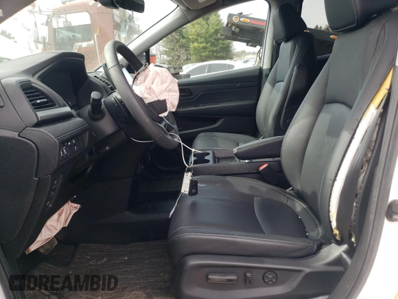 2024 Honda Odyssey EX-L с VIN 5FNRL6H62RB069216, выставлен на аукционе Copart как лот 49858955 с пробегом 7 578 миль миль и Списание • Salvage title. История ставок и продаж доступна на DreamBid. Изображение 7.