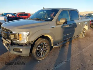 2019 Ford F-150 XL with VIN 1FTEW1CP5KKC67435, listed as a IAAI auction lot 41143282 with 134,419 mi miles and . Bid and sale history available at DreamBid. Image 19.