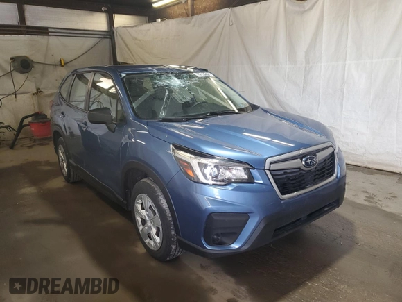 2019 Subaru Forester with VIN JF2SKAAC7KH472137, listed as a Copart auction lot 52991175 with 93,575 mi miles and Salvage Title. Bid and sale history available at carsss.com. Image 4.