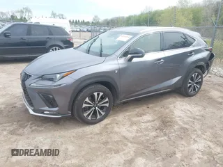 2018 Lexus NX 300 with VIN JTJBARBZ7J2158165, listed as a IAAI auction lot 42153520 with 99,942 mi miles and . Bid and sale history available at DreamBid. Image 17.