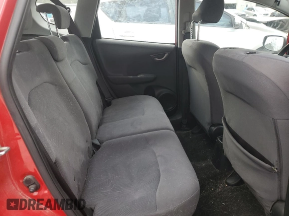 2009 Honda Fit with VIN JHMGE88289S014510, listed as a Copart auction lot 45467325 with 185,236 mi miles and Salvage Title. Bid and sale history available at carsss.com. Image 10.