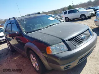 2007 Ford Freestyle SEL with VIN 1FMDK02147GA27118, listed as a IAAI auction lot 41774531 with 1 mi miles. Bid and sale history available at carsss.com. Image 1.