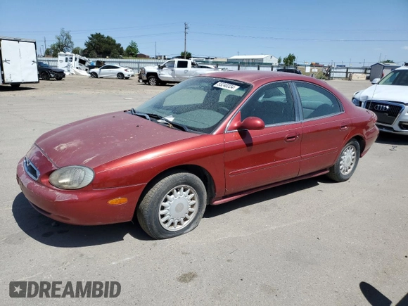 1997 Mercury Sable GS z VIN 1MELM50U6VG652538, wystawiony jako Copart lot #73302644 z przebiegiem 138 637 mil mil oraz Szkody całkowita. Historia ofert i sprzedaży dostępna na DreamBid. Obrazek 1.