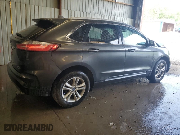 2019 Ford Edge SEL with VIN 2FMPK4J93KBC72097, listed as a Copart auction lot 59540395 with 85,891 mi miles and Salvage title. Bid and sale history available at DreamBid. Image 3.
