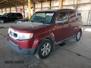 2009 Honda Element EX z VIN 5J6YH18729L003734, wystawiony jako Copart lot #54235645 z przebiegiem 192 839 mil mil oraz Czysty tytuł • Clean title. Historia ofert i sprzedaży dostępna na DreamBid. Obrazek 1.