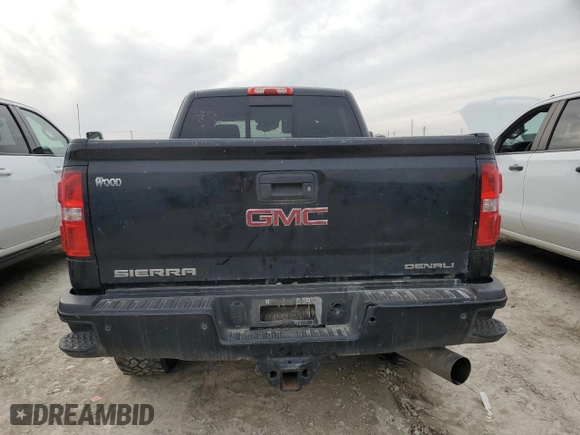 2019 GMC Sierra 2500HD Denali with VIN 1GT12SEY3KF127706, listed as a Copart auction lot 45339035 with 0 mi miles and Salvage Title. Bid and sale history available at carsss.com. Image 6.