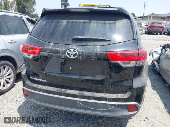 2018 Toyota Highlander LE with VIN 5TDZZRFH5JS284982, listed as a IAAI auction lot 42218539 with 76,868 mi miles and . Bid and sale history available at DreamBid. Image 17.