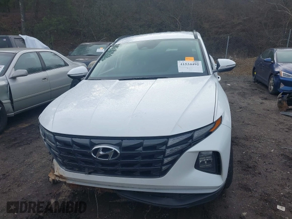 2022 Hyundai Tucson SEL z VIN 5NMJB3AE2NH141296, wystawiony jako IAAI lot #41534492 z przebiegiem 76 383 mil mil oraz . Historia ofert i sprzedaży dostępna na DreamBid. Obrazek 11.