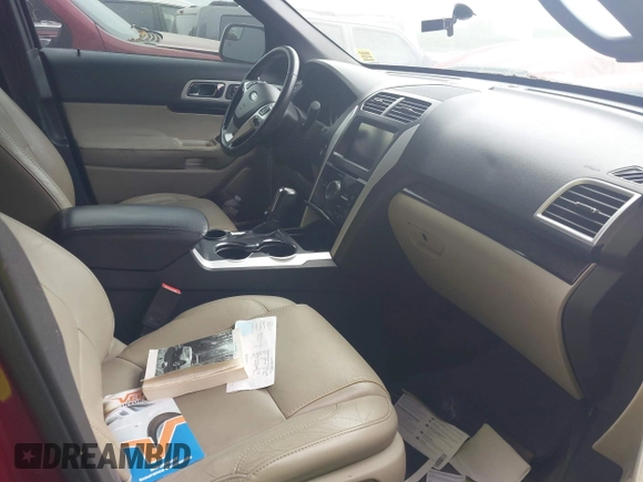 2014 Ford Explorer Limited z VIN 1FM5K7F83EGB91476, wystawiony jako IAAI lot #42103001 z przebiegiem Nie podano mil oraz . Historia ofert i sprzedaży dostępna na DreamBid. Obrazek 5.