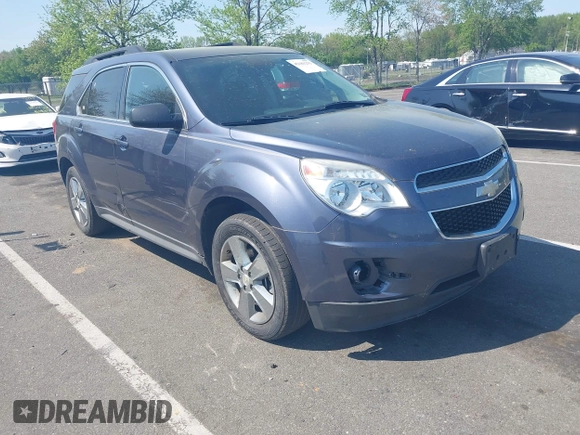2013 Chevrolet Equinox LT with VIN 2GNFLEE38D6372787, listed as a IAAI auction lot 42181293 with 93,472 mi miles. Bid and sale history available at carsss.com. Image 1.