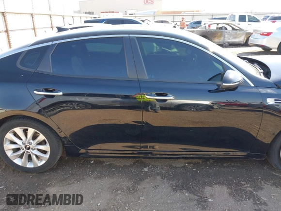 2018 Kia Optima LX with VIN 5XXGT4L36JG264505, listed as a IAAI auction lot 41888652 with 133,596 mi miles. Bid and sale history available at carsss.com. Image 14.