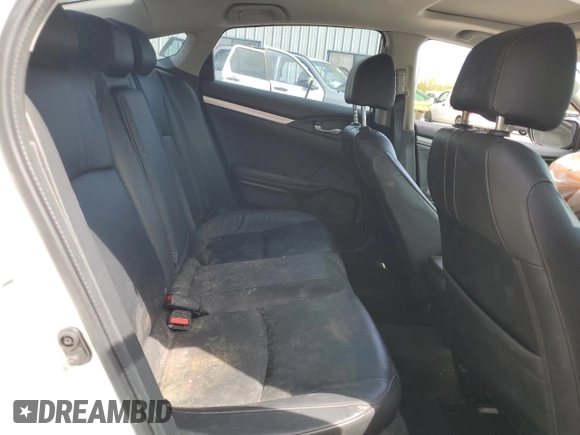 2016 Honda Civic EX-L with VIN 19XFC1F79GE204714, listed as a Copart auction lot 53377405 with 122,309 mi miles and Salvage title. Bid and sale history available at DreamBid. Image 10.