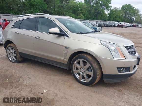 2010 Cadillac SRX Performance Collection with VIN 3GYFNBEY3AS640701, listed as a IAAI auction lot 41952936 with 147,437 mi miles. Bid and sale history available at carsss.com. Image 1.